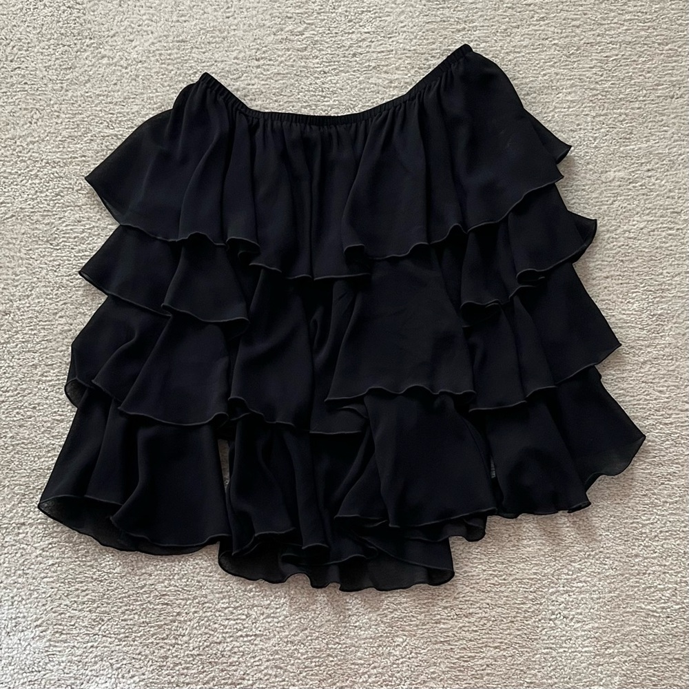 Ruffle Off the Shoulder Top from Show Me Your Mumu